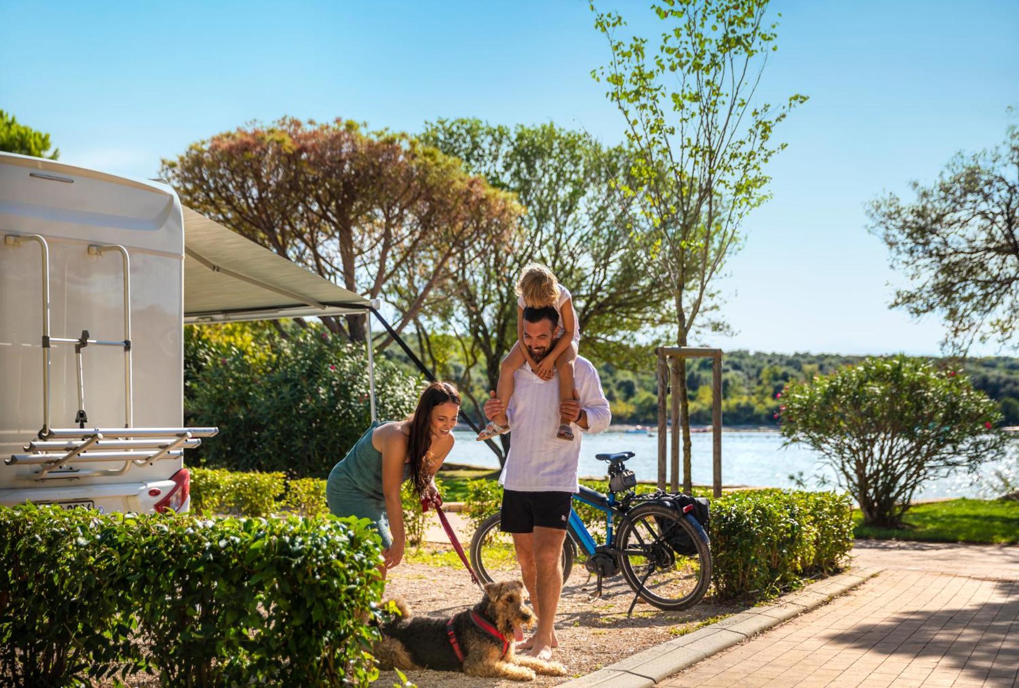 Campingplatz Maistra Vestar Pitches